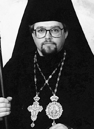 Майбутній Митрополит ЮРІЙ (Каліщук), Єпископ Саскатунський, 1989 р.
