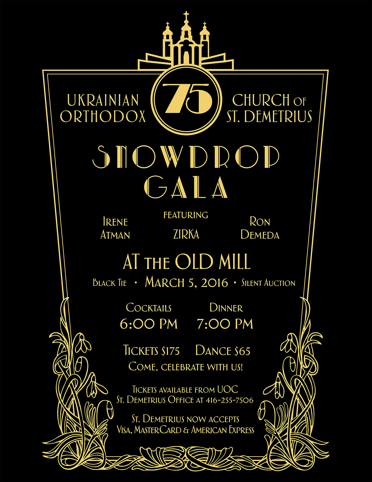 uocc-east_St.Demetrius_75th_Anniversary_SnowDrop_Gala-Poster