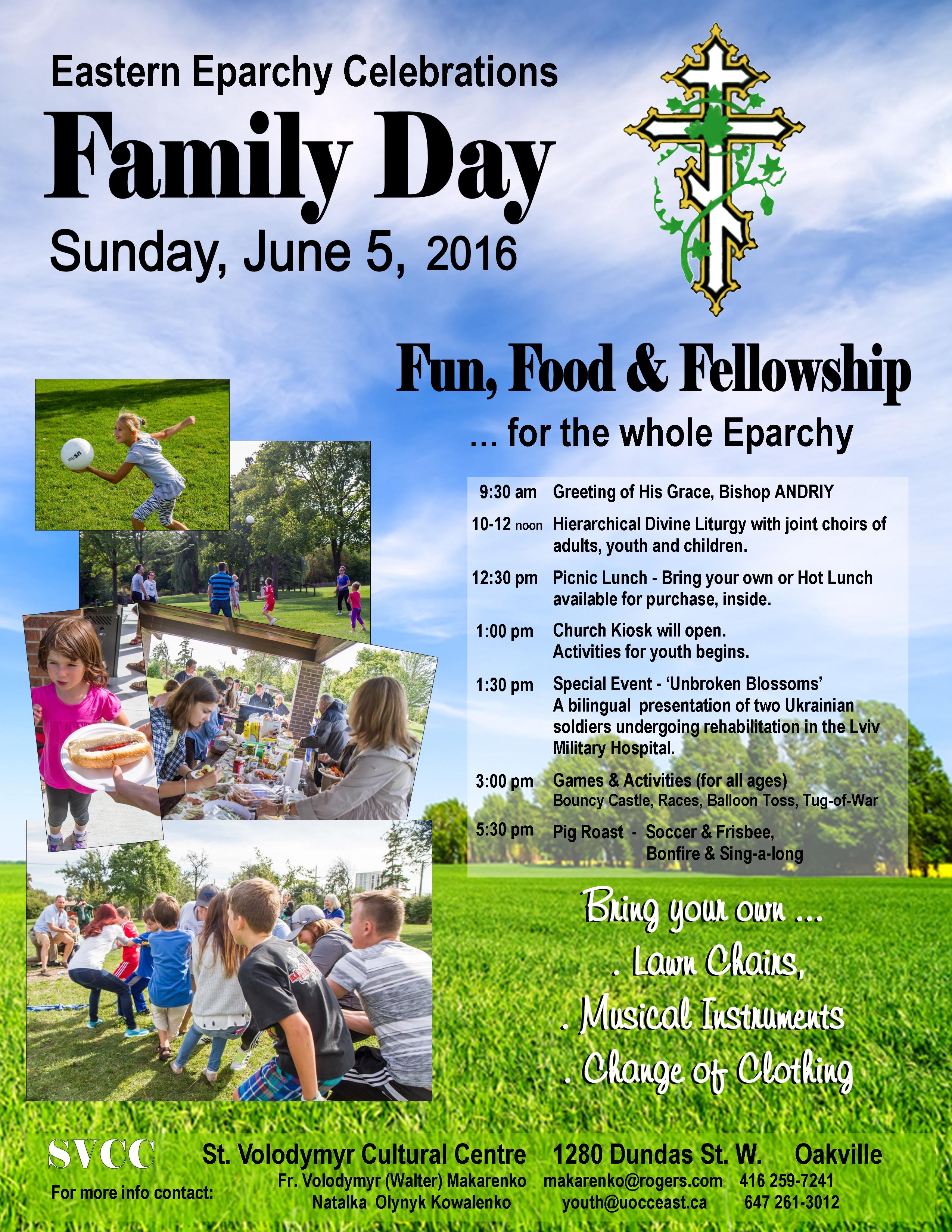 UOCC East — Eastern eparchy Family Day - English Version