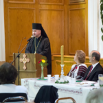 St. Demetrius' Sobor: Hierarchical Liturgy on the Patron's Feast Day, 2014. Photographs Ron and Mike Demeda.