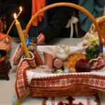 Pascha, St. Demetrius' Sobor, 2014. Photograph by Robert Rutkay. Pascha, St. Demetrius' Sobor, 2014. Photograph by Robert Rutkay.