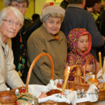 Pascha, St. Demetrius' Sobor, 2014. Photograph by Robert Rutkay. Pascha, St. Demetrius' Sobor, 2014. Photograph by Robert Rutkay.