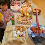 Pascha, St. Demetrius' Sobor, 2014. Photograph by Robert Rutkay. Pascha, St. Demetrius' Sobor, 2014. Photograph by Robert Rutkay.