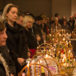 Pascha, St. Demetrius' Sobor, 2014. Photograph by Robert Rutkay. Pascha, St. Demetrius' Sobor, 2014. Photograph by Robert Rutkay.