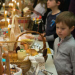 Pascha, St. Demetrius' Sobor, 2014. Photograph by Robert Rutkay. Pascha, St. Demetrius' Sobor, 2014. Photograph by Robert Rutkay.
