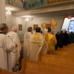 Pascha, St. Demetrius' Sobor, 2014. Photograph by Robert Rutkay. Pascha, St. Demetrius' Sobor, 2014. Photograph by Robert Rutkay.