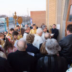 Pascha, St. Demetrius' Sobor, 2014. Photograph by Robert Rutkay. Pascha, St. Demetrius' Sobor, 2014. Photograph by Robert Rutkay.