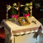 Pascha, St. Demetrius' Sobor, 2014. Photograph by Robert Rutkay. Pascha, St. Demetrius' Sobor, 2014. Photograph by Robert Rutkay.