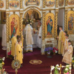 Pascha, St. Demetrius' Sobor, 2014. Photograph by Robert Rutkay. Pascha, St. Demetrius' Sobor, 2014. Photograph by Robert Rutkay.