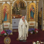 Pascha, St. Demetrius' Sobor, 2014. Photograph by Robert Rutkay.