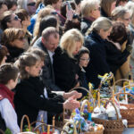 Pascha, St. Demetrius' Sobor, 2014. Photograph by Robert Rutkay. Pascha, St. Demetrius' Sobor, 2014. Photograph by Robert Rutkay.