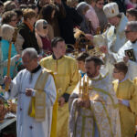 Pascha, St. Demetrius' Sobor, 2014. Photograph by Robert Rutkay.