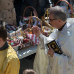Pascha, St. Demetrius' Sobor, 2014. Photograph by Robert Rutkay.