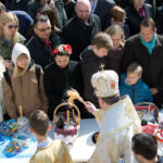 Pascha, St. Demetrius' Sobor, 2014. Photograph by Robert Rutkay. Pascha, St. Demetrius' Sobor, 2014. Photograph by Robert Rutkay.