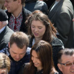 Pascha, St. Demetrius' Sobor, 2014. Photograph by Robert Rutkay.