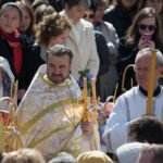 Pascha, St. Demetrius' Sobor, 2014. Photograph by Robert Rutkay. Pascha, St. Demetrius' Sobor, 2014. Photograph by Robert Rutkay.