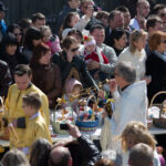 Pascha, St. Demetrius' Sobor, 2014. Photograph by Robert Rutkay. Pascha, St. Demetrius' Sobor, 2014. Photograph by Robert Rutkay.