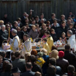 Pascha, St. Demetrius' Sobor, 2014. Photograph by Robert Rutkay. Pascha, St. Demetrius' Sobor, 2014. Photograph by Robert Rutkay.