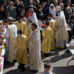 Pascha, St. Demetrius' Sobor, 2014. Photograph by Robert Rutkay. Pascha, St. Demetrius' Sobor, 2014. Photograph by Robert Rutkay.