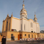 Pascha, St. Demetrius' Sobor, 2014. Photograph by Robert Rutkay. Pascha, St. Demetrius' Sobor, 2014. Photograph by Robert Rutkay.