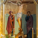 Pascha, St. Demetrius' Sobor, 2014. Photograph by Robert Rutkay. Pascha, St. Demetrius' Sobor, 2014. Photograph by Robert Rutkay.