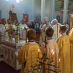 Pascha, St. Demetrius' Sobor, 2014. Photograph by Robert Rutkay. Pascha, St. Demetrius' Sobor, 2014. Photograph by Robert Rutkay.