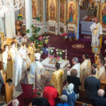 Pascha, St. Demetrius' Sobor, 2014. Photograph by Robert Rutkay. Pascha, St. Demetrius' Sobor, 2014. Photograph by Robert Rutkay.