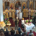 Pascha, St. Demetrius' Sobor, 2014. Photograph by Robert Rutkay. Pascha, St. Demetrius' Sobor, 2014. Photograph by Robert Rutkay.