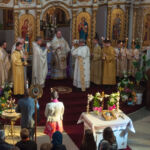 Pascha, St. Demetrius' Sobor, 2014. Photograph by Robert Rutkay. Pascha, St. Demetrius' Sobor, 2014. Photograph by Robert Rutkay.