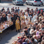 Pascha, St. Demetrius' Sobor, 2014. Photograph by Robert Rutkay. Pascha, St. Demetrius' Sobor, 2014. Photograph by Robert Rutkay.