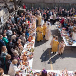 Pascha, St. Demetrius' Sobor, 2014. Photograph by Robert Rutkay. Pascha, St. Demetrius' Sobor, 2014. Photograph by Robert Rutkay.