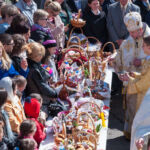 Pascha, St. Demetrius' Sobor, 2014. Photograph by Robert Rutkay. Pascha, St. Demetrius' Sobor, 2014. Photograph by Robert Rutkay.