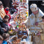 Pascha, St. Demetrius' Sobor, 2014. Photograph by Robert Rutkay. Pascha, St. Demetrius' Sobor, 2014. Photograph by Robert Rutkay.