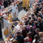 Pascha, St. Demetrius' Sobor, 2014. Photograph by Robert Rutkay. Pascha, St. Demetrius' Sobor, 2014. Photograph by Robert Rutkay.