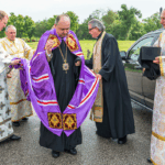 Ukrainian Orthodox Church of Canada UOCC Eastern Eparchy Family Celebration 2015 Bishop Andriy Peshko