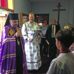 Visitation of His Grace, Bishop ANDRIY to St. Anne's Parish: September 13, 2015