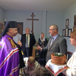 Visitation of His Grace, Bishop ANDRIY to St. Anne's Parish: September 13, 2015
