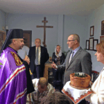 Visitation of His Grace, Bishop ANDRIY to St. Anne's Parish: September 13, 2015