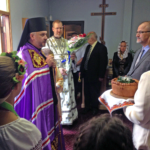 Visitation of His Grace, Bishop ANDRIY to St. Anne's Parish: September 13, 2015