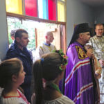 Visitation of His Grace, Bishop ANDRIY to St. Anne's Parish: September 13, 2015