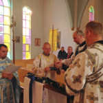 Visitation of His Grace, Bishop ANDRIY to St. Anne's Parish: September 13, 2015