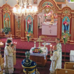 Visitation of His Grace, Bishop ANDRIY to St. Anne's Parish: September 13, 2015