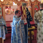 Visitation of His Grace, Bishop ANDRIY to St. Anne's Parish: September 13, 2015