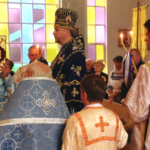 Visitation of His Grace, Bishop ANDRIY to St. Anne's Parish: September 13, 2015
