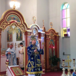 Visitation of His Grace, Bishop ANDRIY to St. Anne's Parish: September 13, 2015