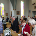 Visitation of His Grace, Bishop ANDRIY to St. Anne's Parish: September 13, 2015