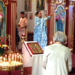 Visitation of His Grace, Bishop ANDRIY to St. Anne's Parish: September 13, 2015