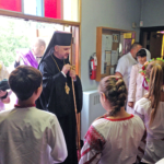 Visitation of His Grace, Bishop ANDRIY to St. Anne's Parish: September 13, 2015