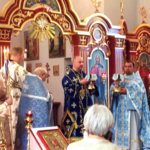 Visitation of His Grace, Bishop ANDRIY to St. Anne's Parish: September 13, 2015