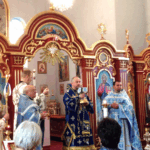Visitation of His Grace, Bishop ANDRIY to St. Anne's Parish: September 13, 2015